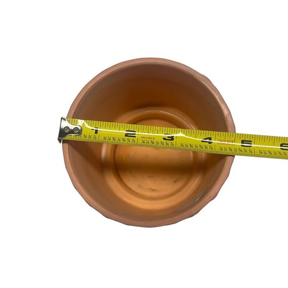 Terracotta Clay Pot 4” Planter Unique - Picture 6 of 6